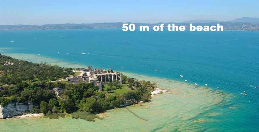 Villa Callas 16 Sirmione Eksteriør bilde